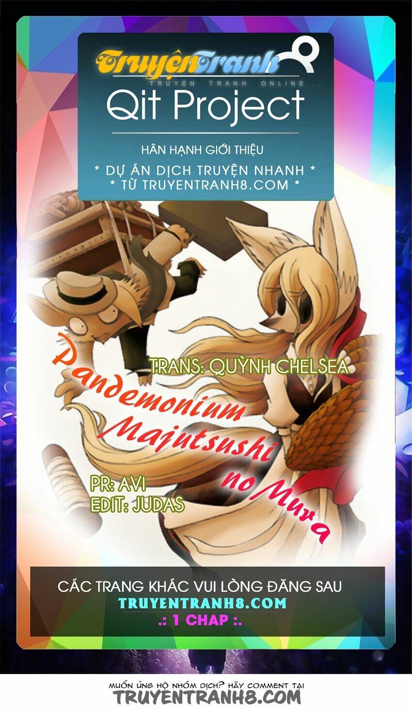 pandemonium - làng phù thủy chapter 4 1