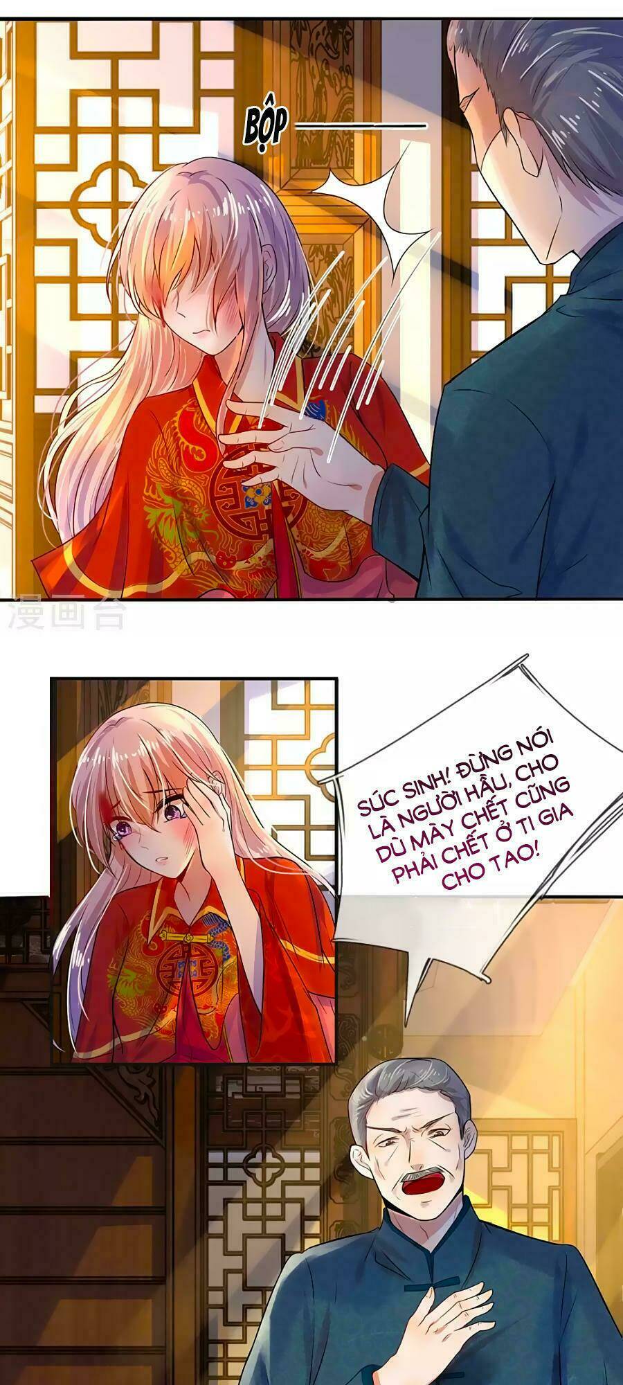 loạn thế tù sủng: thiếu soái bất lương của ta chapter 2 14