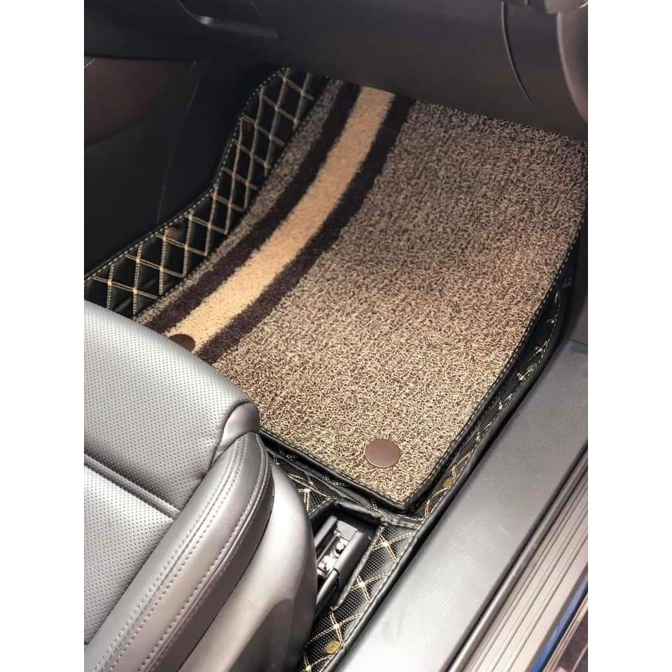 Thảm Lót Sàn Ô Tô Da Pu 6D Cho Mazda 3 2013-2019