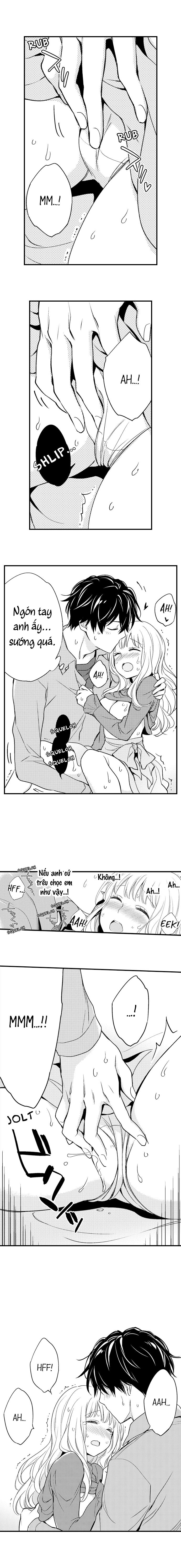 hãy ngủ cùng em, haruomi-kun! (full) chapter 9.1 6