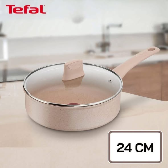 Chảo sâu lòng Tefal Delight G2933202 24cm hàng chính hãng