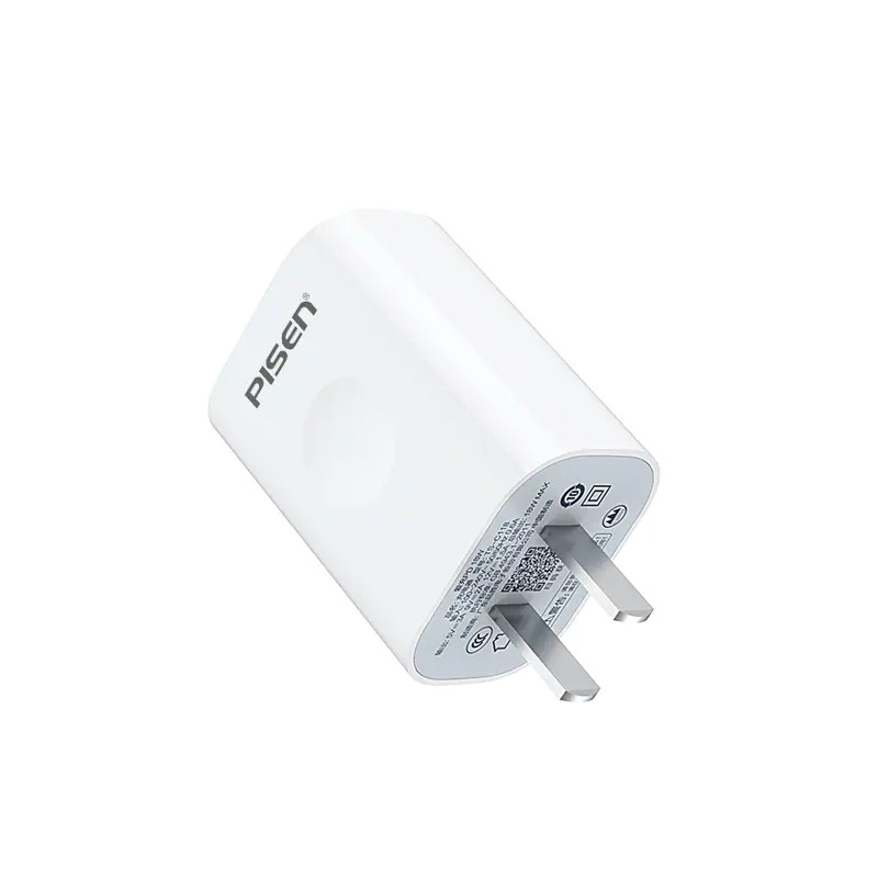 Sạc PISEN Quick Type-C Wall Charger (PD3.0/18W) - Hàng Chính Hãng