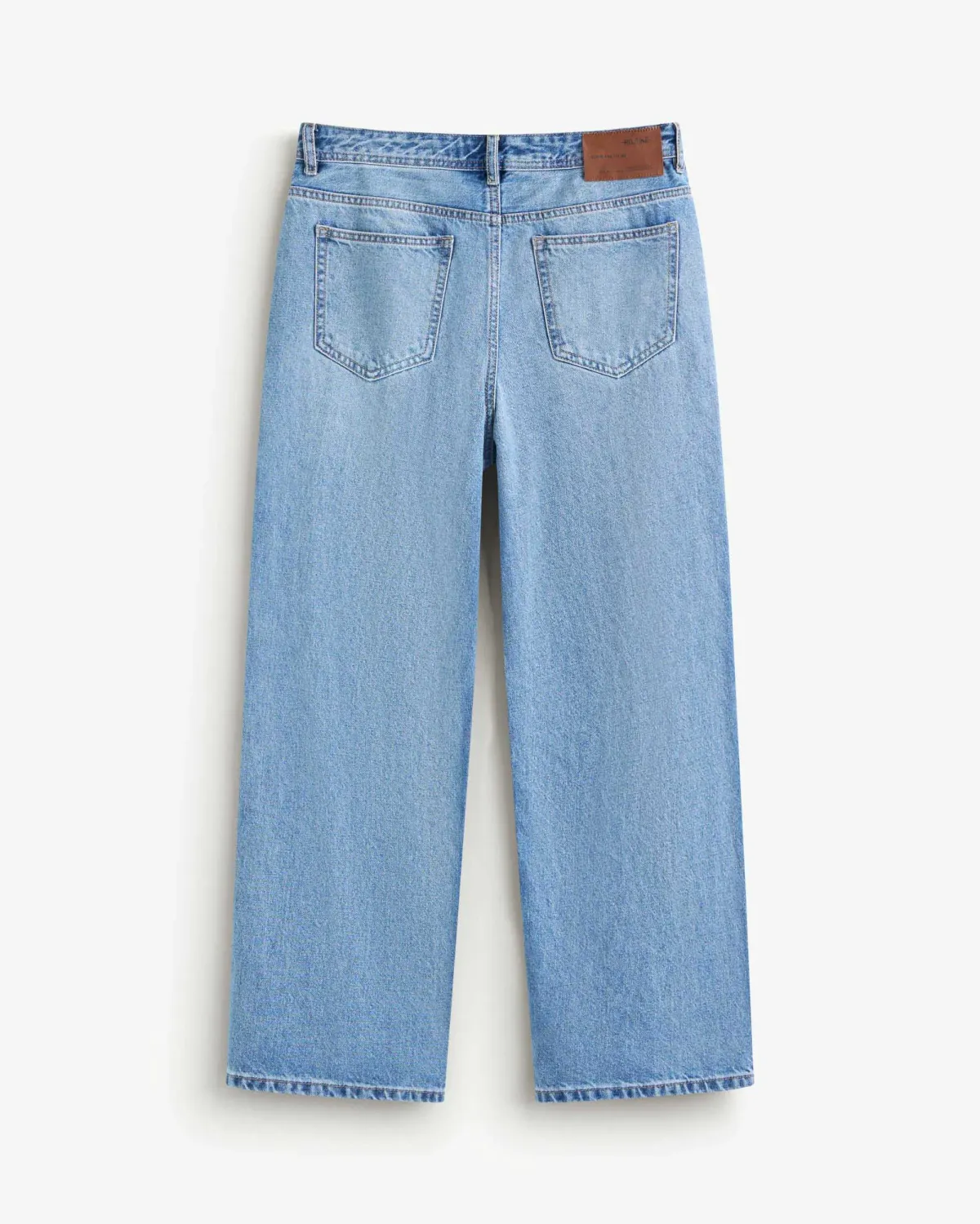 Quần jean nam RT form Straight màu Xanh wash sáng ( form suông) - ROUTINE 10F24DPA012 | ROUTINE CÀ MAU