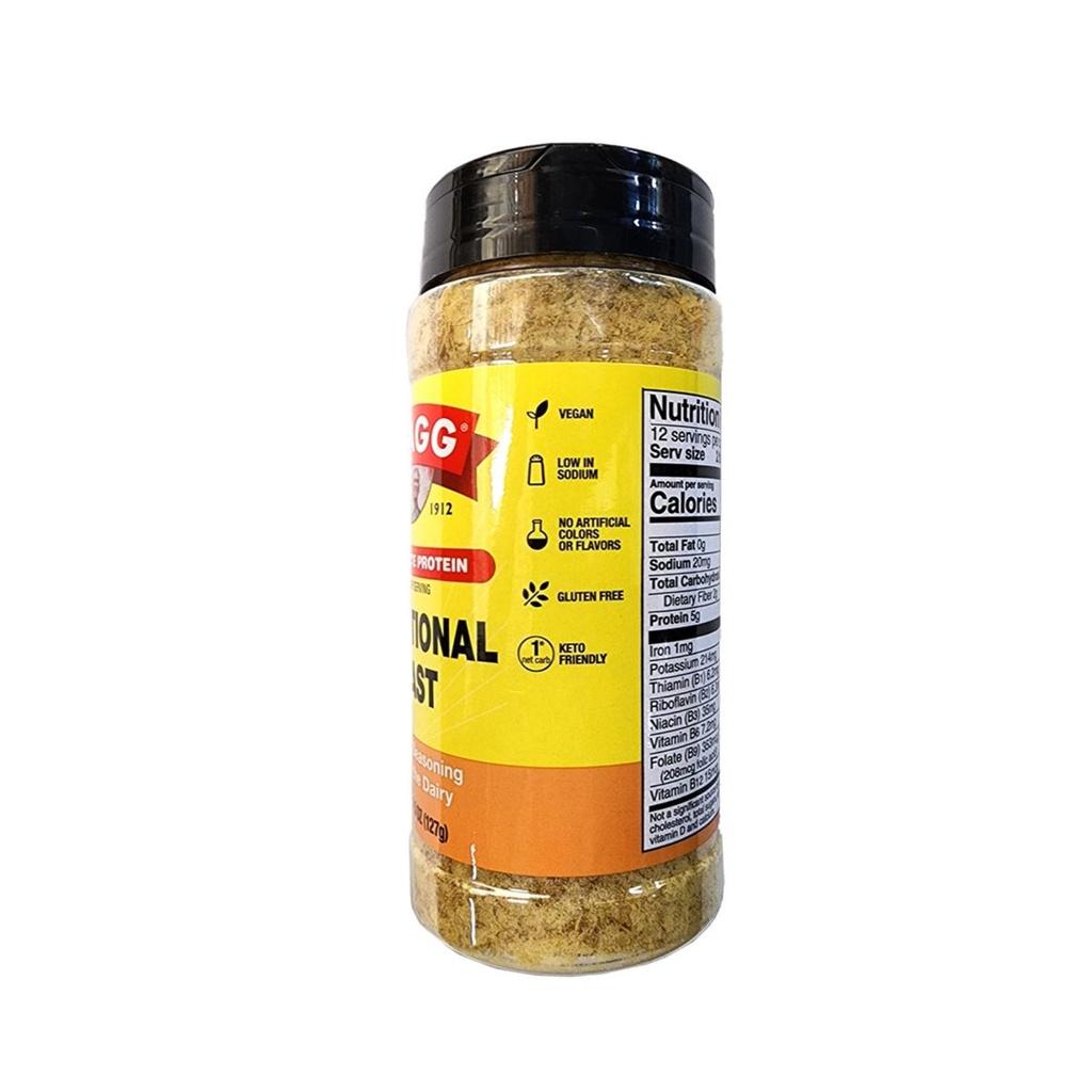 (NHẬP MỸ) Men Dinh Dưỡng Bragg Nutritional Yeast 127g, Men Cao Cấp