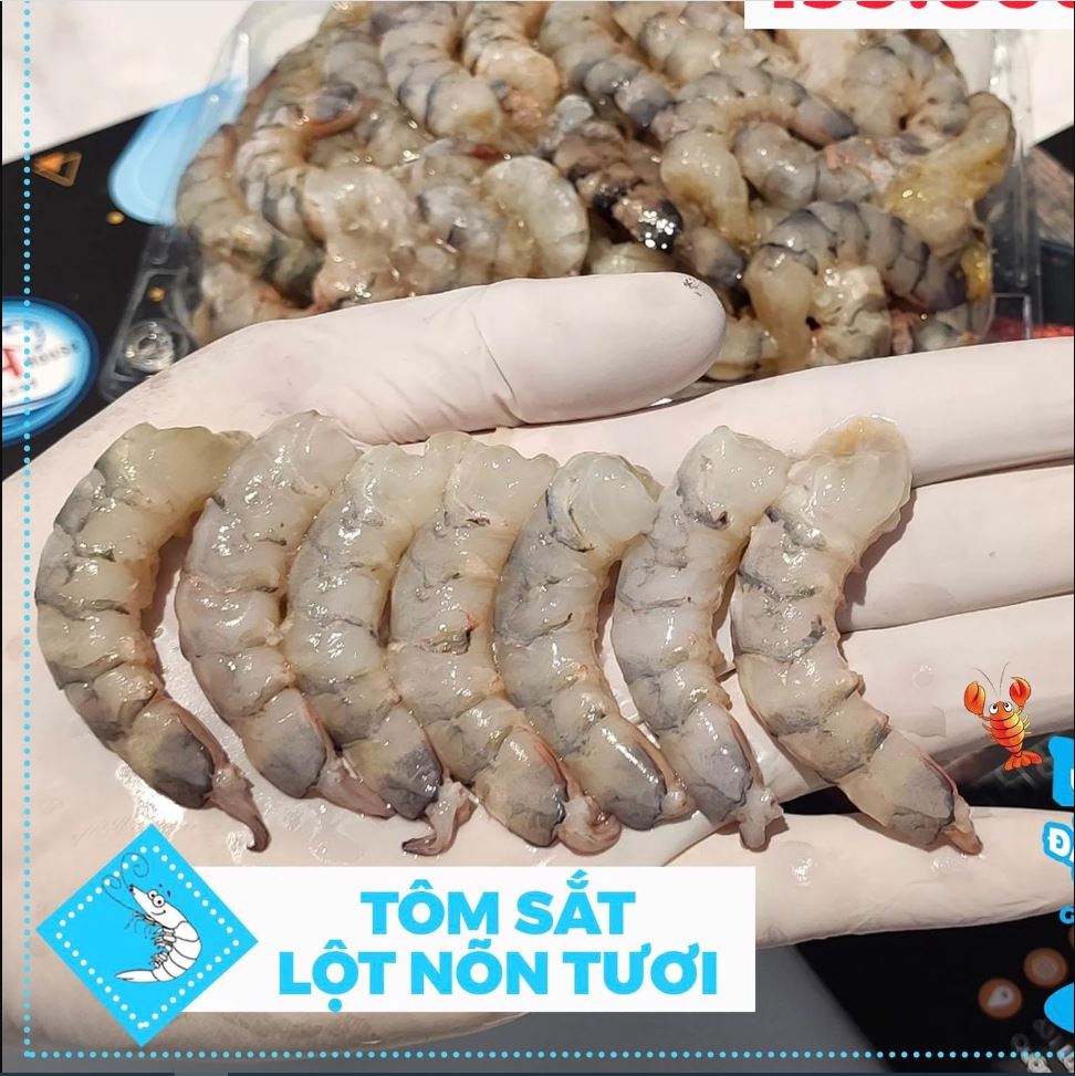 Tôm Sắt Lột Nõn Tươi