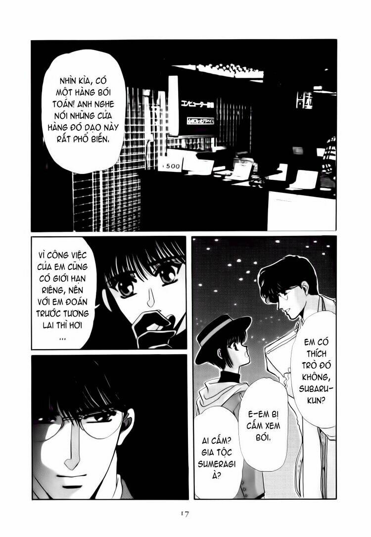 tokyo babylon chapter 3 18