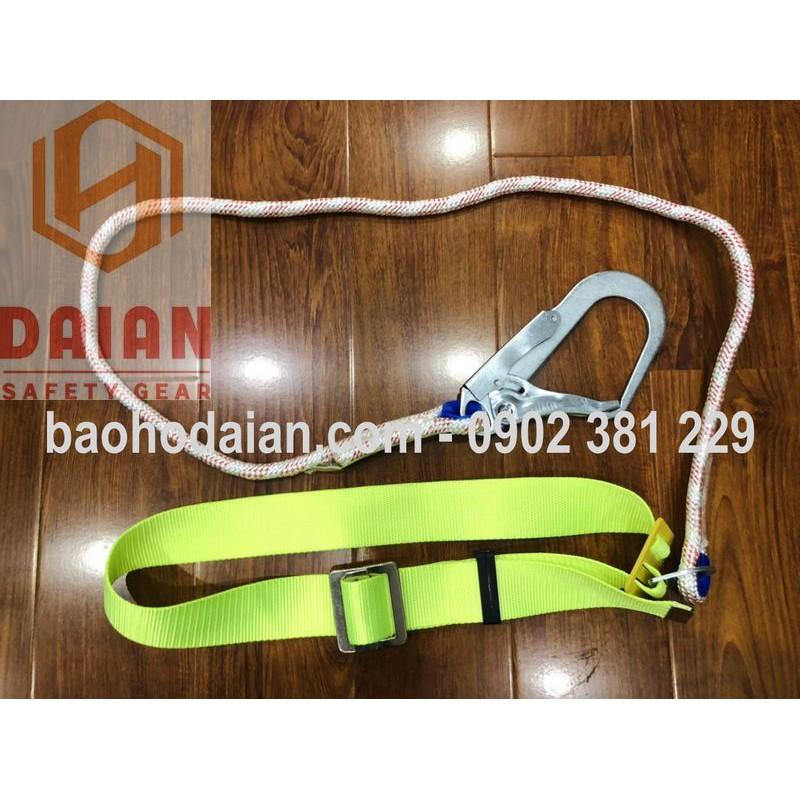 Dây đai an toàn nịt bụng khóa sắt 1 móc dây thừng - DB-1MS