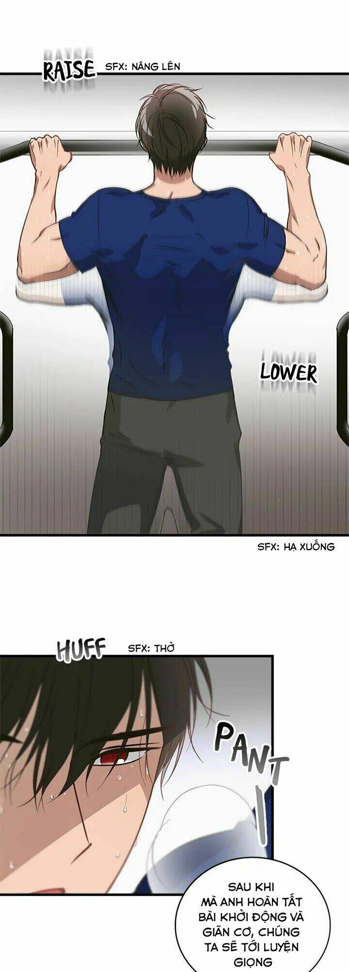 tiếng sói trong hiệu thuốc chapter 5 17