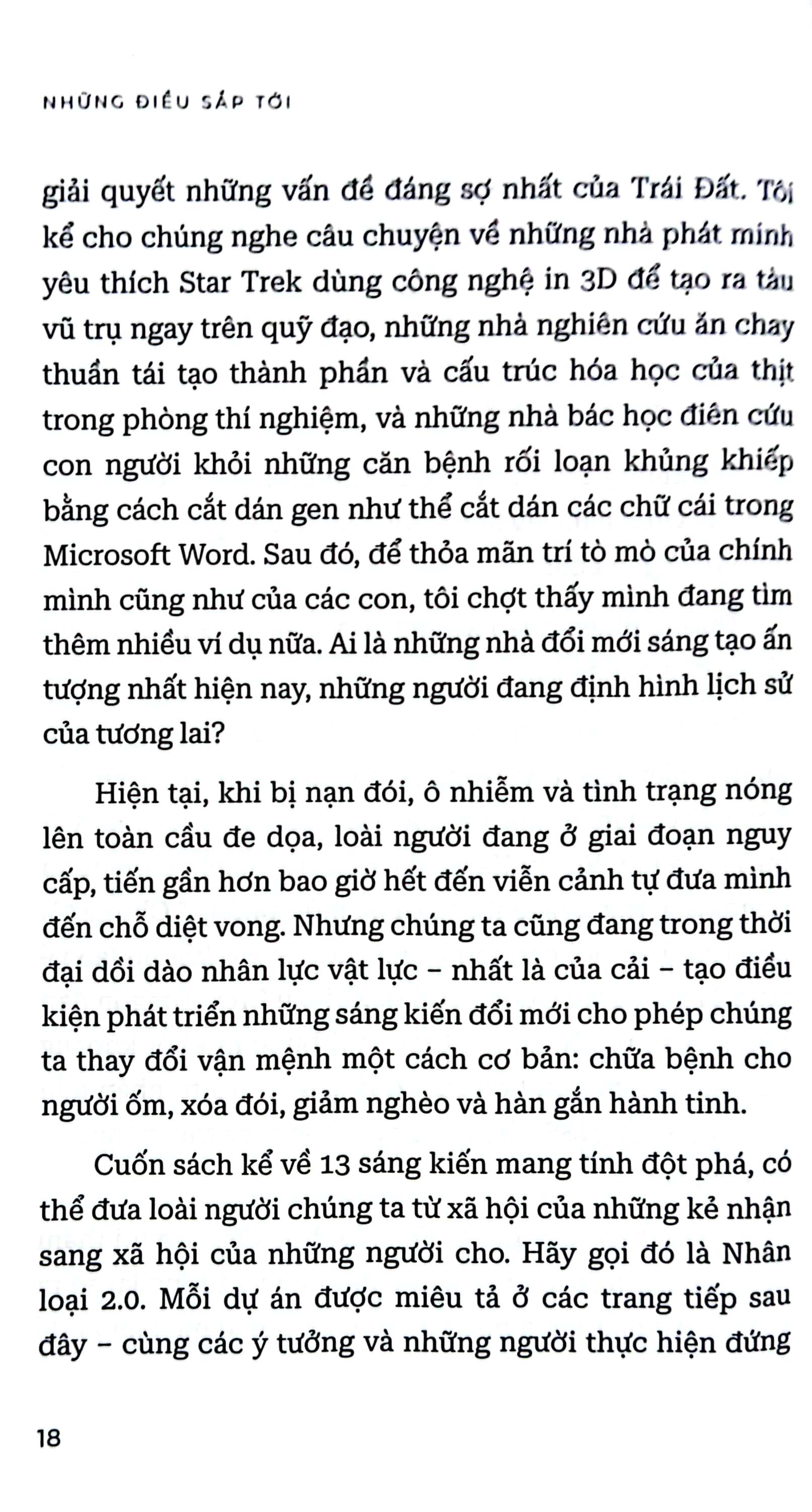 Những Điều Sắp Tới - 13 Phát Kiến Thay Đổi Tương Lai Nhân Loại