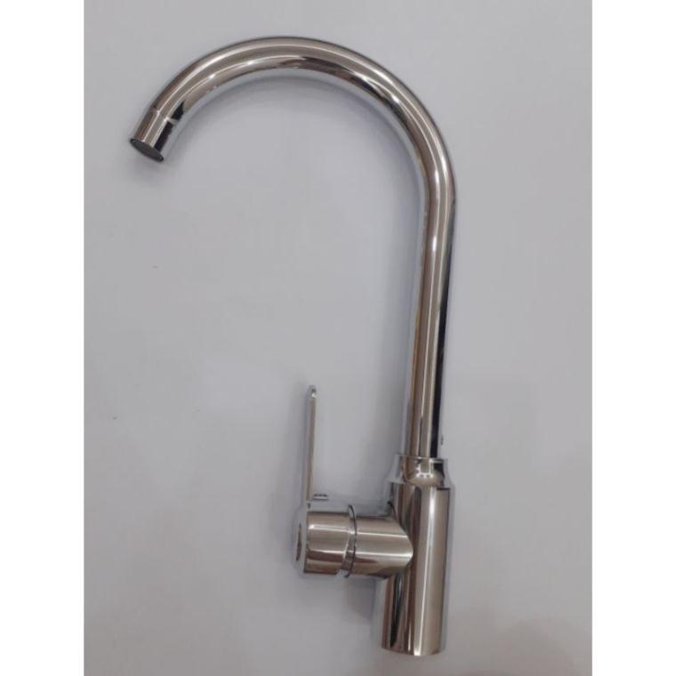 Vòi rửa bát nóng lạnh inox cao cấp, sáng bóng, sang trọng giá cạnh tranh