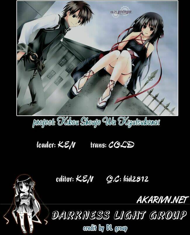 kikou shoujo wa kizutsukanai chapter 18 29