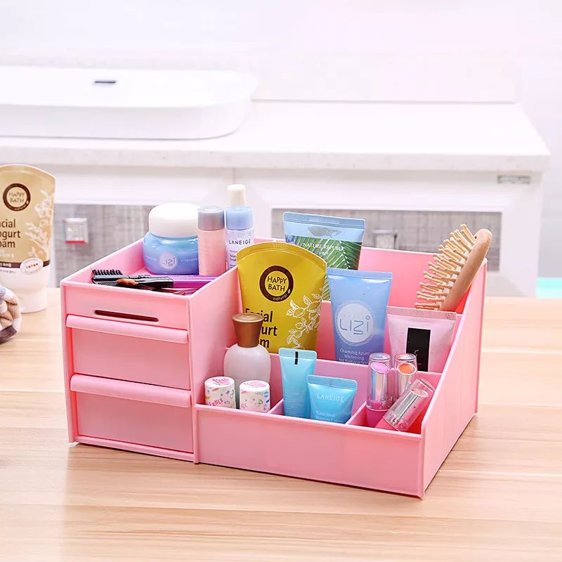 Kệ đựng mỹ phẩm tiện dụng nhiều ngăn