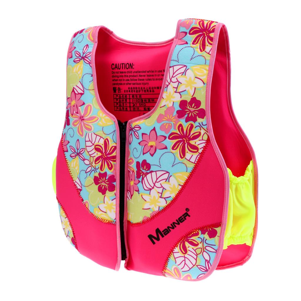 Universal Life Jacket For Kids Sandbeach Children's Inflatable Swimming Vest Water-Skiing Jackets Surfing Buoyancy Float Aid