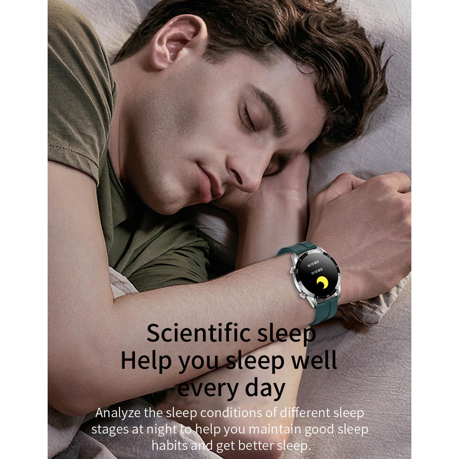 1.3" Bluetooth Smart Watch TK28 Blood Pressure Monitor IP68 Waterproof Sports Fitness Tracker for IOS/Android