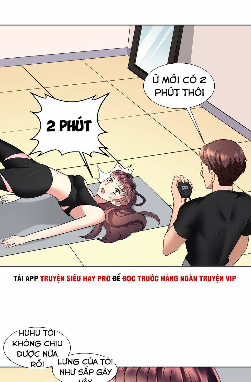 huấn luyện viên của nữ thần chapter 8 3