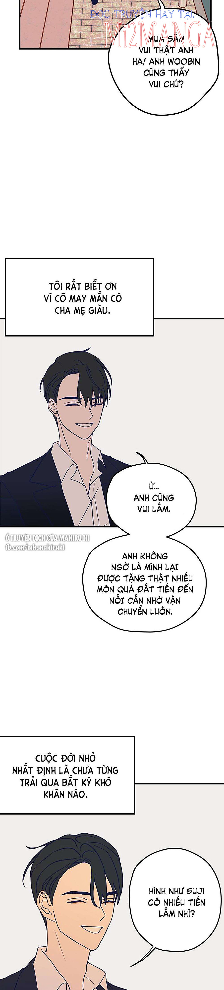 Kẻ Rác Rưởi Không Đáng Được Yêu chapter 2.1 12