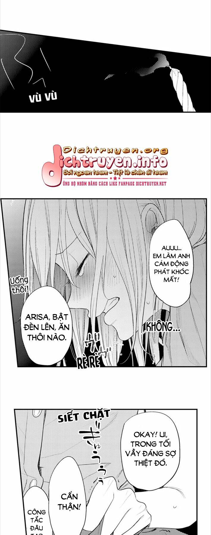 giả vờ ngủ cũng không ngăn được anh ấy chapter 21 20