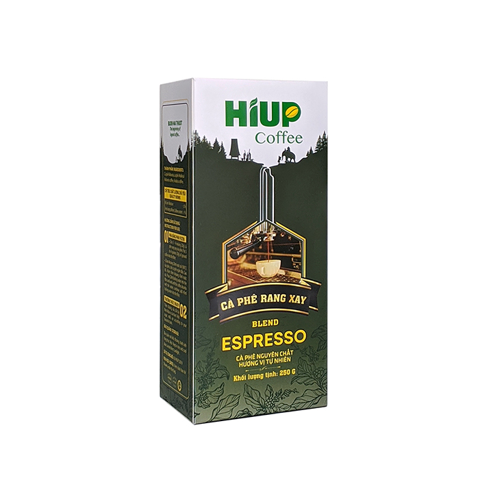 Cà Phê Rang Xay Hiup Coffee Espresso - 250g