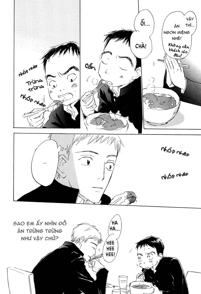 thanh âm lặng im chapter 1 22