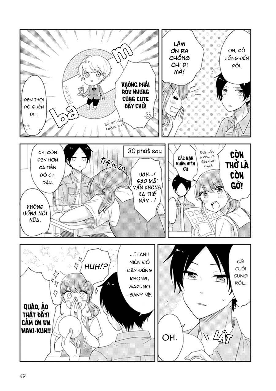 wotaku girl and high school boy chapter 11 2