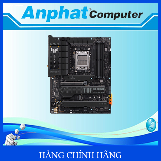 Bo mạch chủ Main ASUS TUF GAMING X670E-PLUS WIFI Socket AMD AM5 - Hàng Chính Hãng