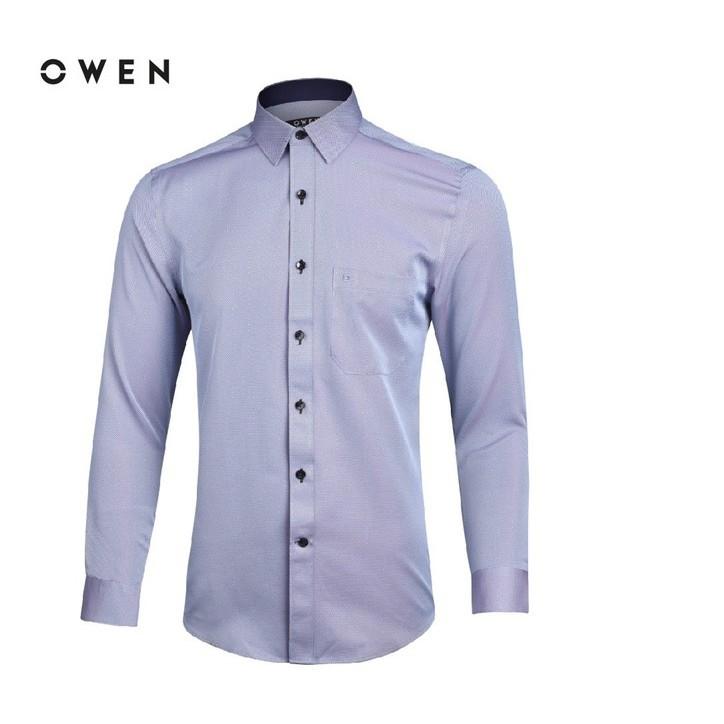 Hình ảnh OWEN - Áo sơ mi dài tay Owen màu tím AS 90587