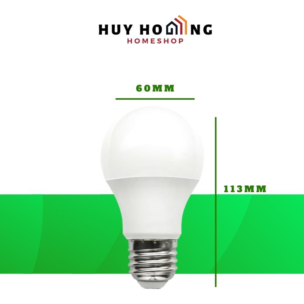 Bóng đèn led bulb 9W Sunmax SLB7028-9W - Hàng chính hãng