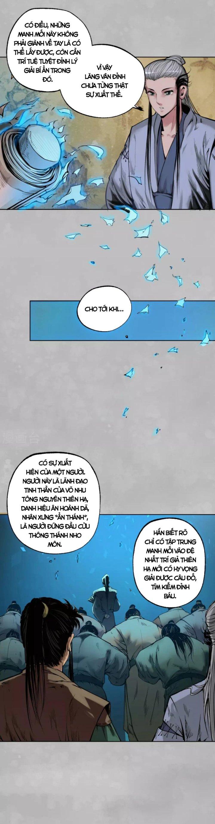 Tạng Phong Hành chapter 105 8