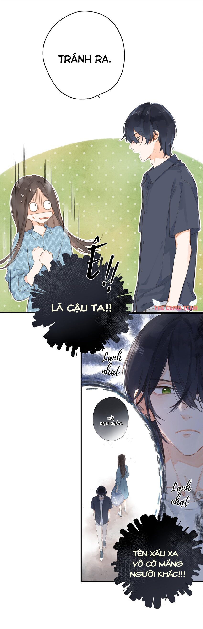 tiệm hoa hướng dương ở góc phố chapter 3 7