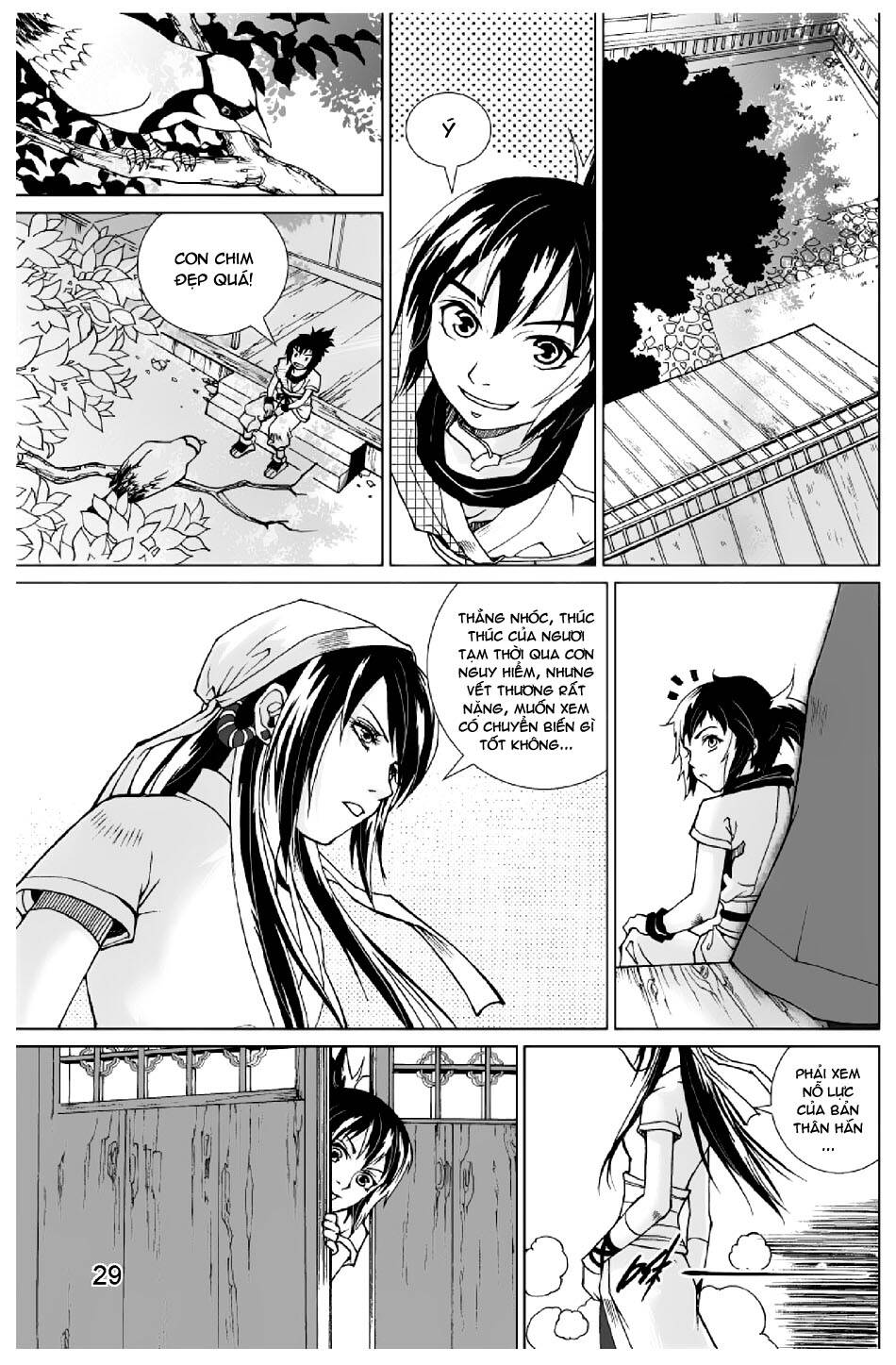 tần thời minh nguyệt – bách bộ phi kiếm chapter 10 4