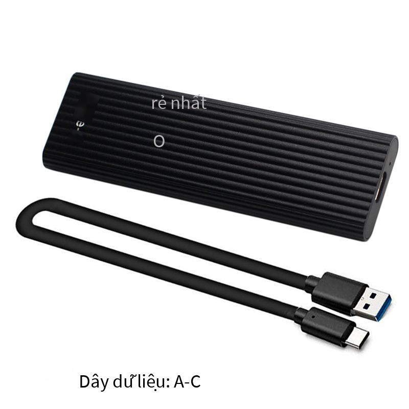 Đảm bảo chất lượng M.2 NGFF SSD Vỏ ổ cứng thể rắn Type-C 3.1 Vỏ ổ cứng di động bằng hợp kim nhôm tốc độ cao