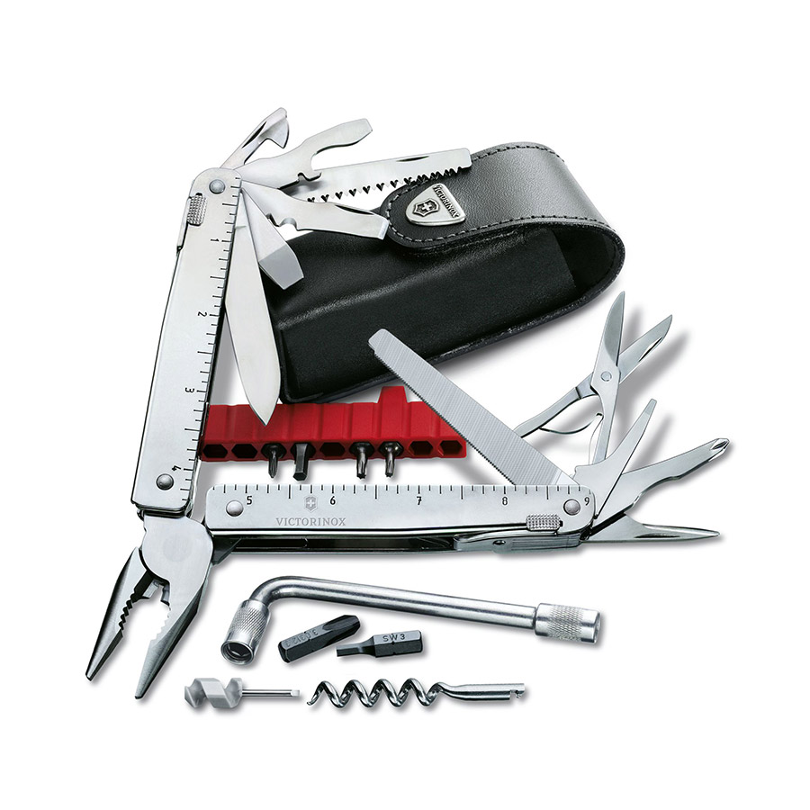 Kìm đa năng SwissTool X Plus trong hộp 3.0338.L Victorinox