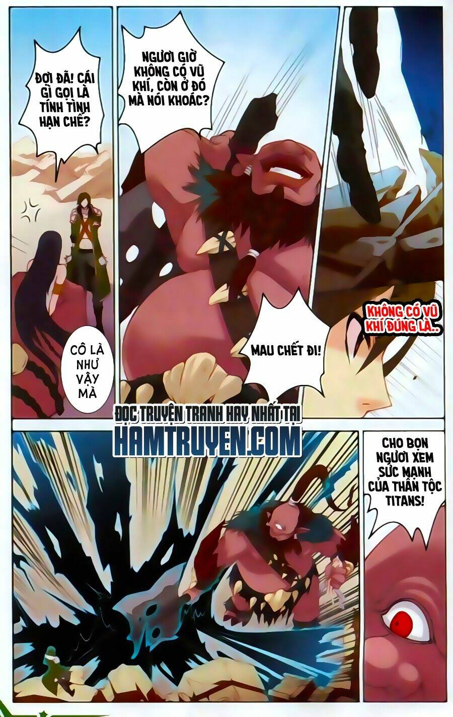 liên minh nữ thần chapter 9 10