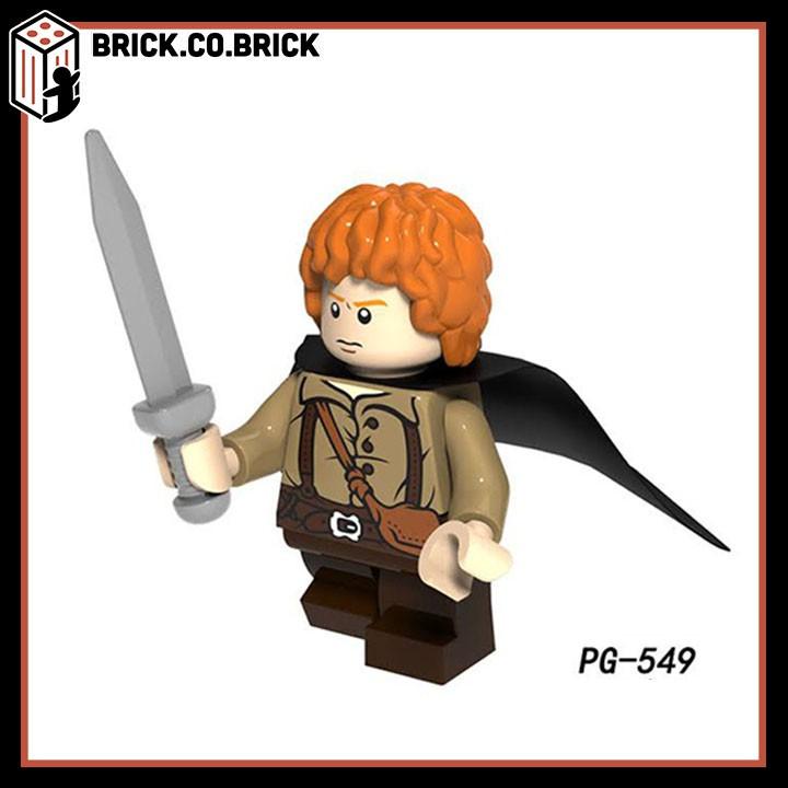 Đồ Chơi Lắp ráp Lord of the Rings Non Lính Trung Cổ Chúa tể của những chiếc nhẫn Minifig PG8160