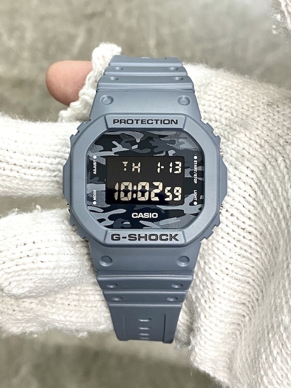 Đồng Hồ Nam G-Shock DW-5600CA-2DR