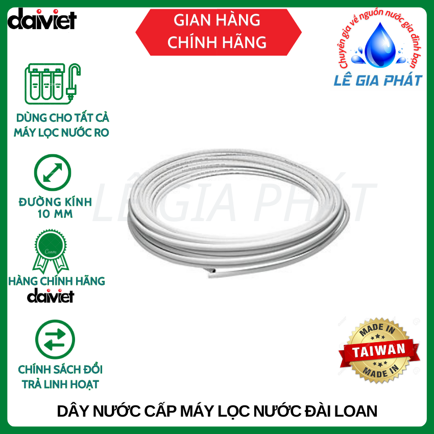 Hình ảnh Dây Nước Cấp Máy lọc Nước RO Hàng Chính Hãng