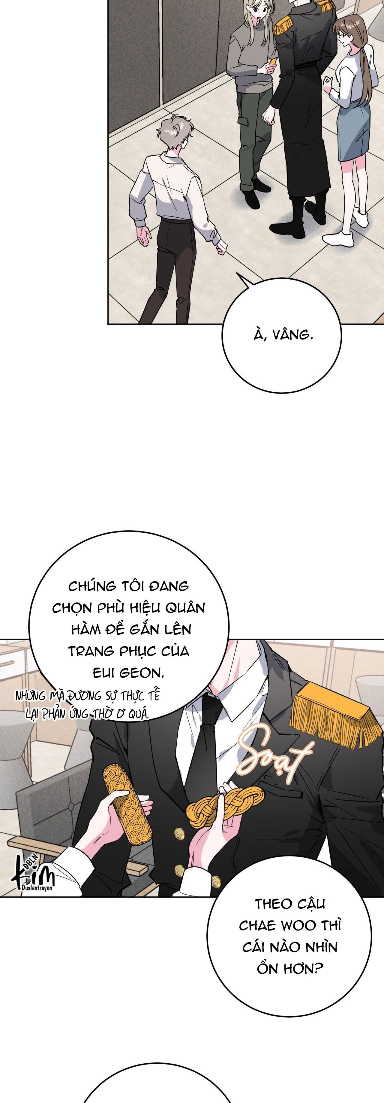 cạm bẫy đại học [m] chapter 68 4