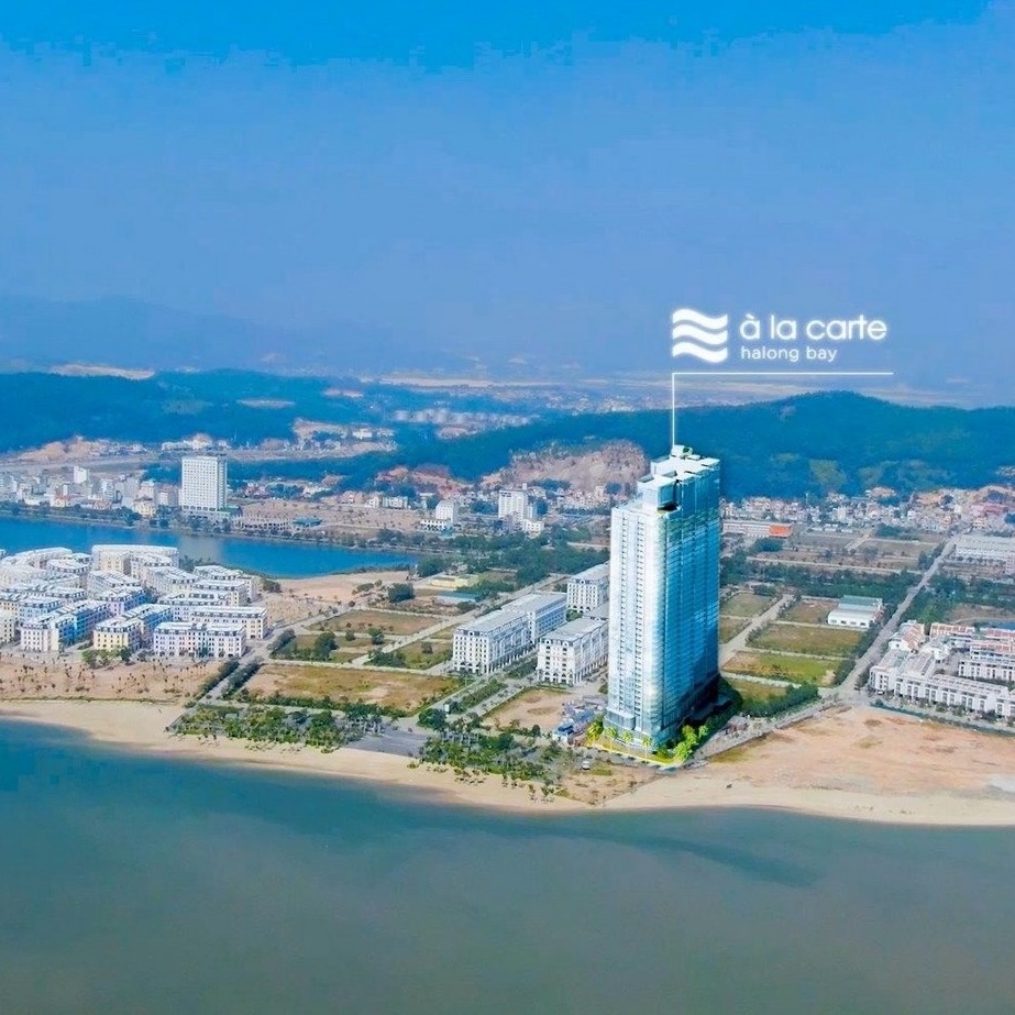 À La Carte Hạ Long Bay Hotel & Residence 5* - Gồm Bữa Sáng, Nghỉ Dưỡng Đẳng Cấp Bên Bờ Biển, Hồ Bơi Vô Cực View Vịnh, Mới Khai Trương