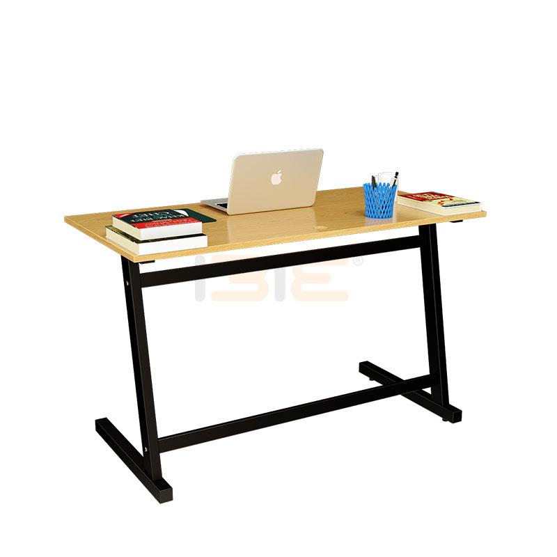 Bộ Bàn Oak-Z Đen Và Ghế Có Tay Đen IBIE IB505