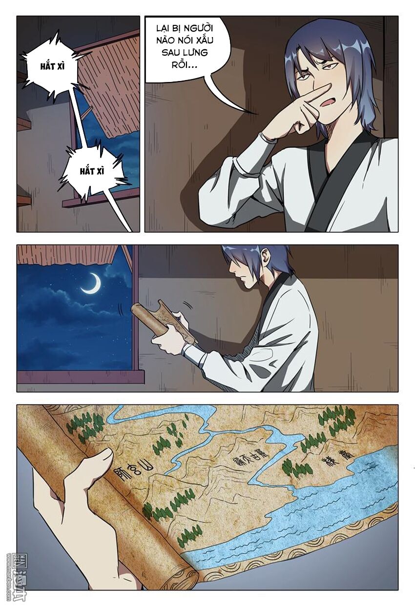 vạn giới tiên trung chapter 121 7