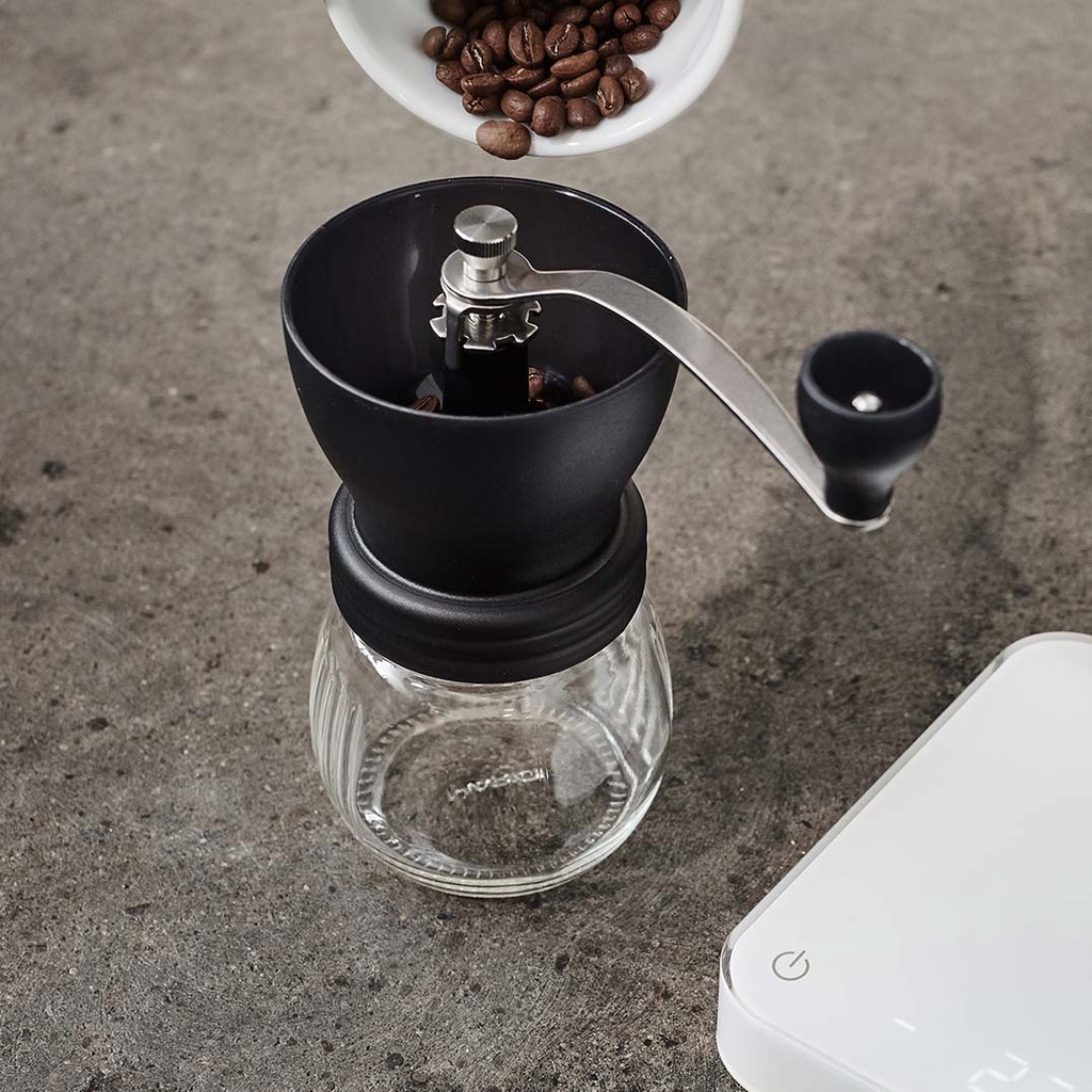 Cối Xay Cà Phê Hario Coffee Mill Skerton Plus