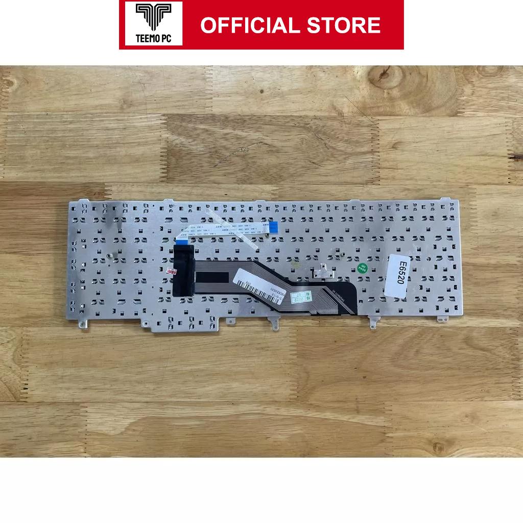 Bàn Phím Cho Laptop Dell Latitude E6520 E6530 E5520 E5520M E5530 E6540 Tốt Không Đèn