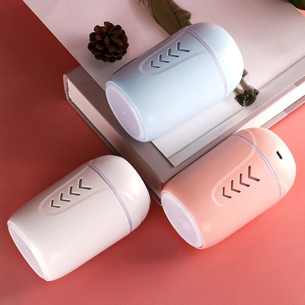 3 Trong 1 USB Mini Xông Phòng Máy Tạo Độ Ẩm Không Khí Di Động USB Tạo Độ Ẩm Có Đèn Quạt Xe Nhà Văn Phòng Điều Hòa