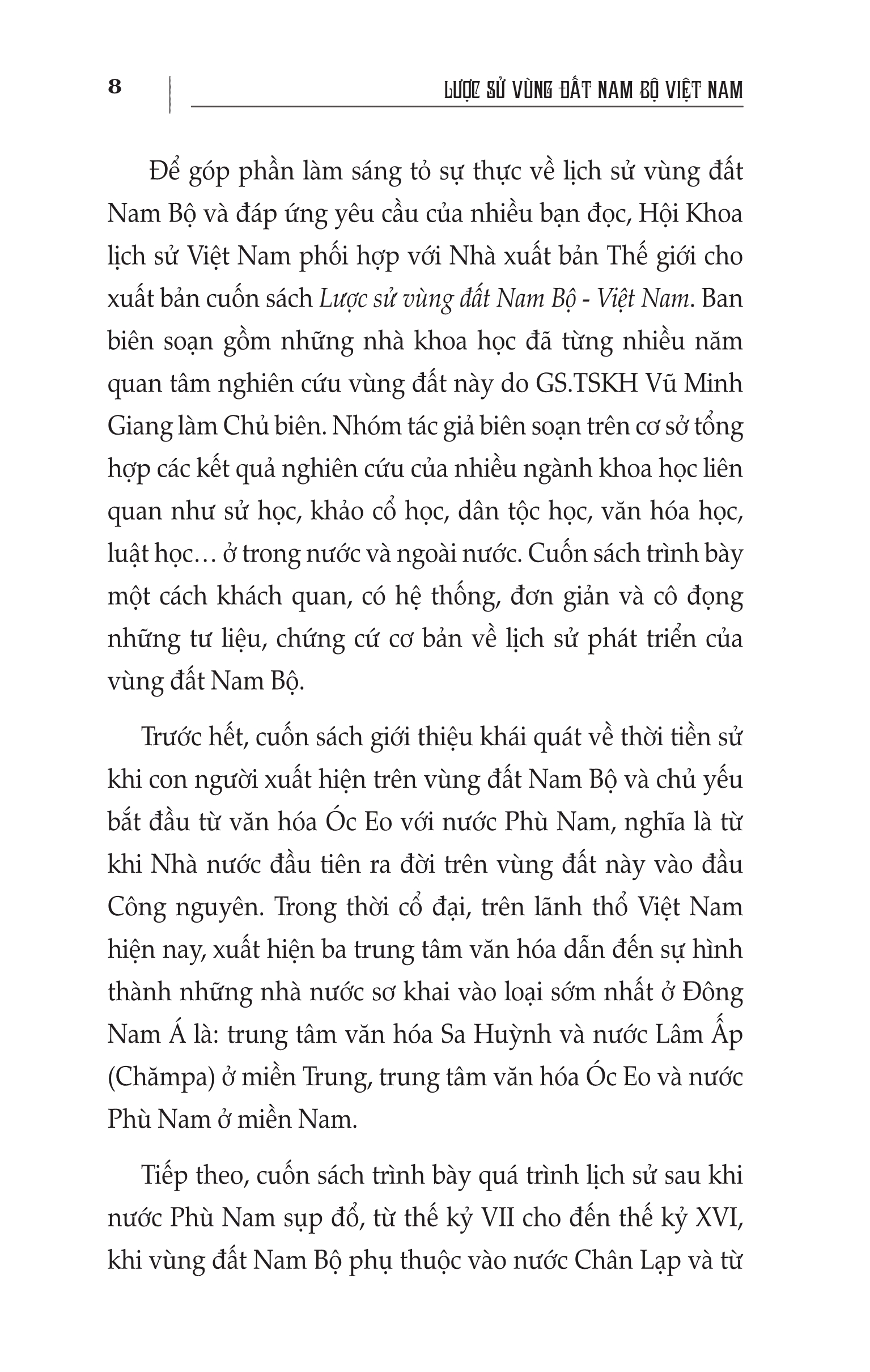 Lược Sử Vùng Đất Nam Bộ Việt Nam