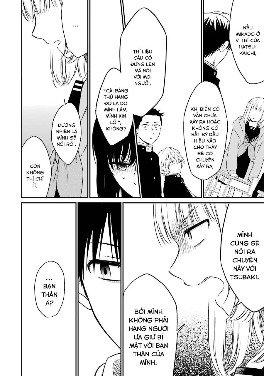 di thư trên bàn chapter 20 24