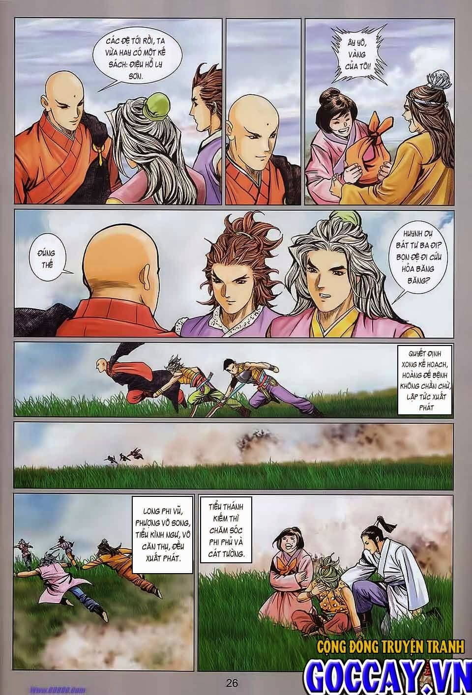 tuyệt thế vô song 2 chapter 107 23