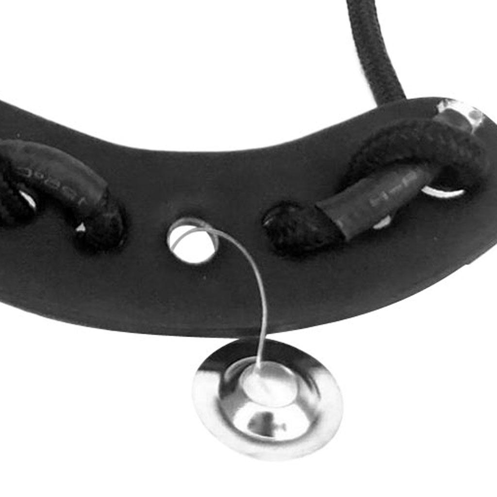 Archery Compound Bow Wrist Sling Strap with Grommet Hunting Shooting Accessories