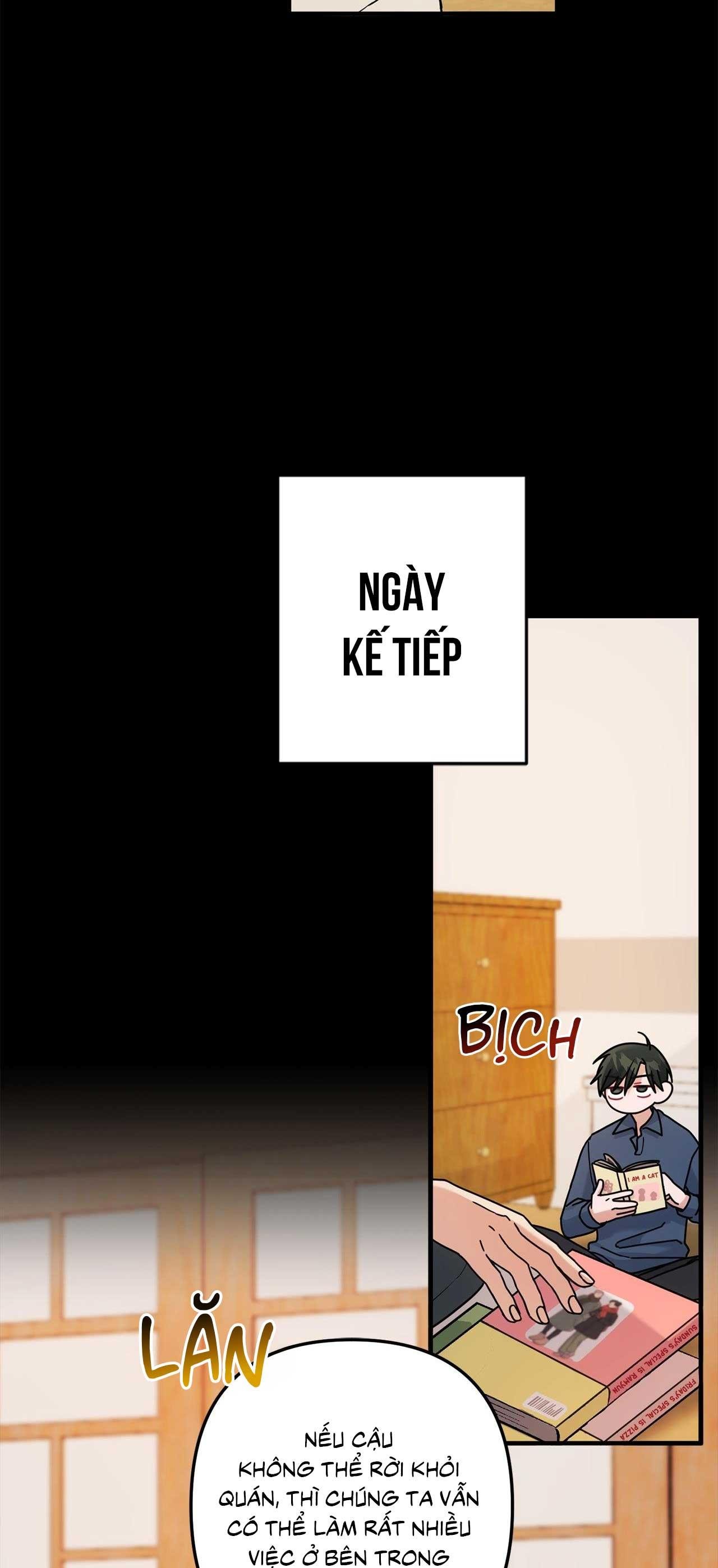 món đặc biệt ngày thứ bảy là tôm chiên chapter 10 23