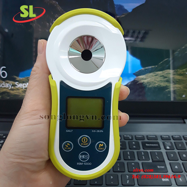 Khúc xạ kế đo độ mặn điện tử RSM-1000