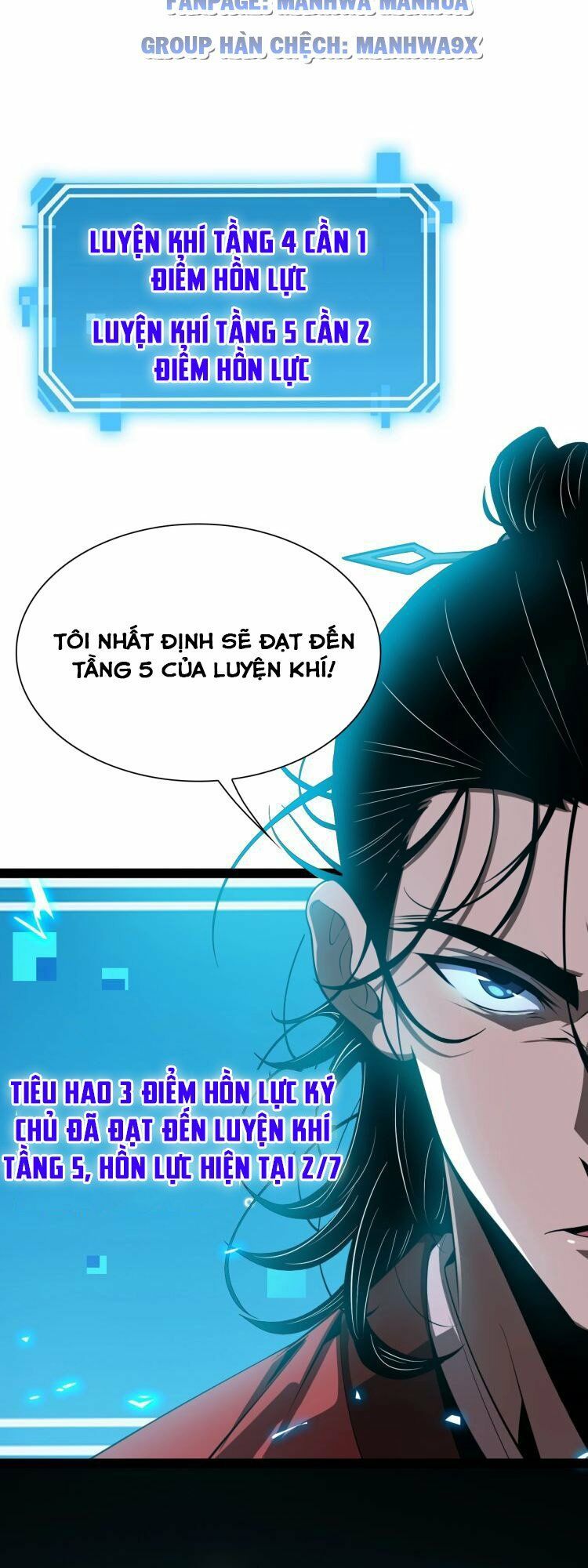 chư giới - tận thế online chapter 8 14